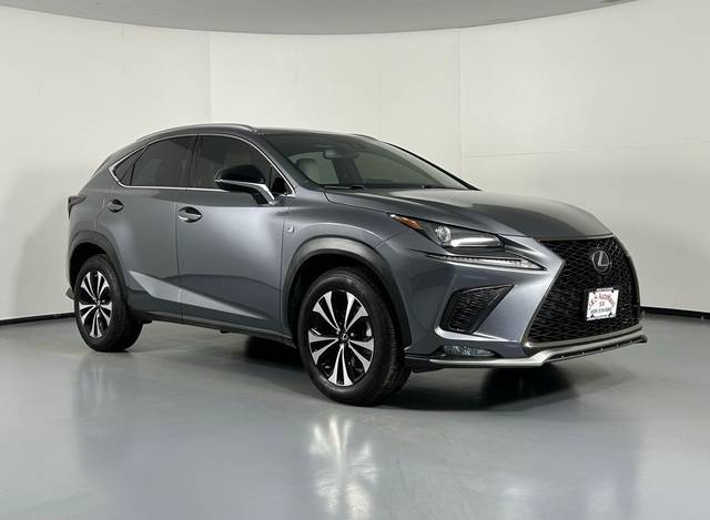2021 Lexus NX NX 300 F SPORT AWD photo