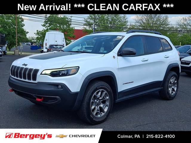 2021 Jeep Cherokee Trailhawk 4WD photo