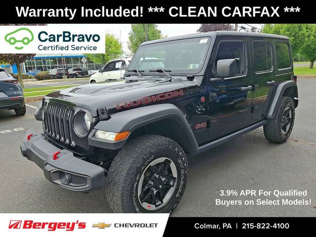 2021 Jeep Wrangler Unlimited Unlimited Rubicon 4WD photo