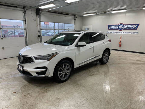 2021 Acura RDX w/Technology Package AWD photo