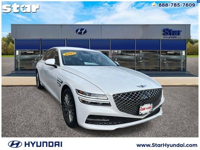 2021 Genesis G80 2.5T AWD photo