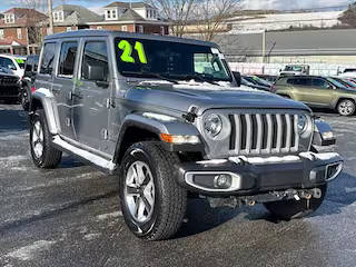 2021 Jeep Wrangler Unlimited Unlimited Sahara 4WD photo