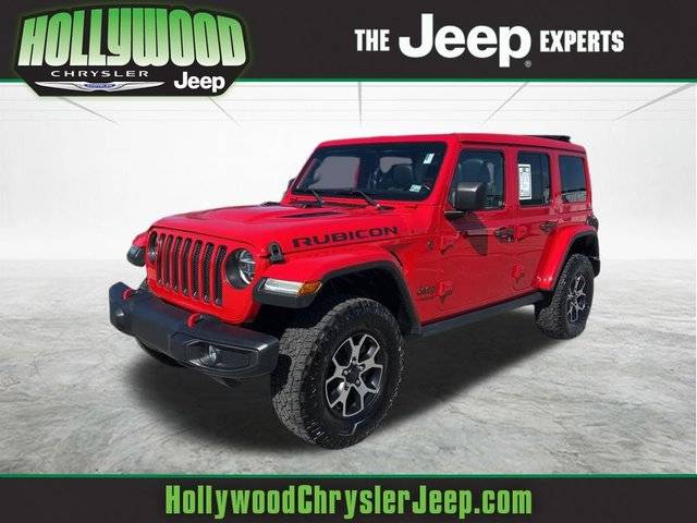 2021 Jeep Wrangler Unlimited Unlimited Rubicon 4WD photo