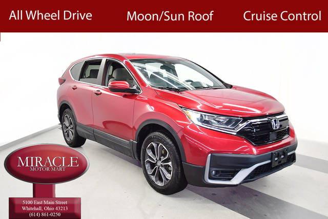 2021 Honda CR-V EX AWD photo