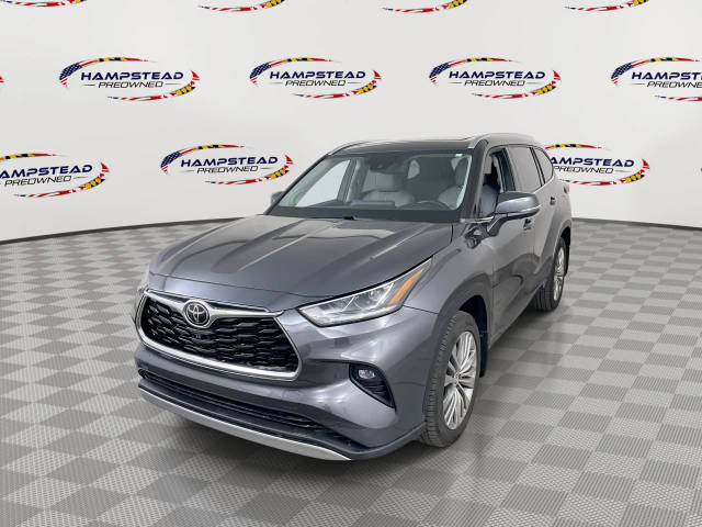 2021 Toyota Highlander Platinum AWD photo