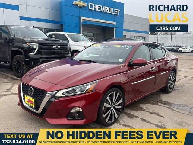 2021 Nissan Altima 2.5 Platinum AWD photo