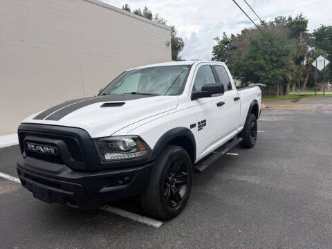 2021 Ram 1500 Warlock 4WD photo