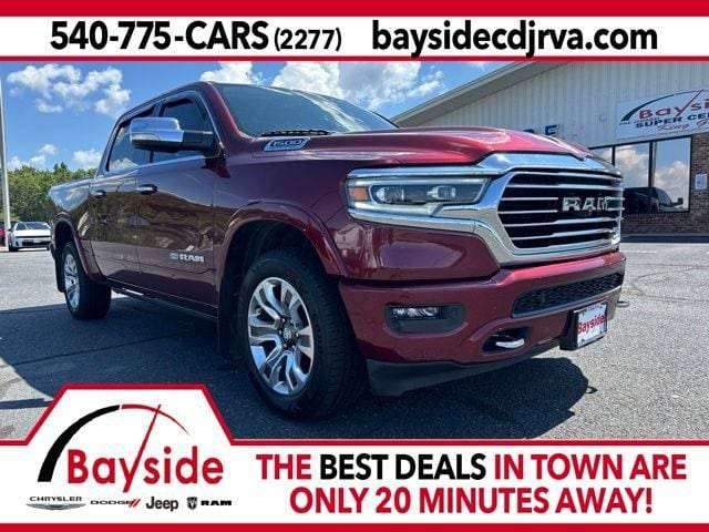 2021 Ram 1500 Longhorn 4WD photo