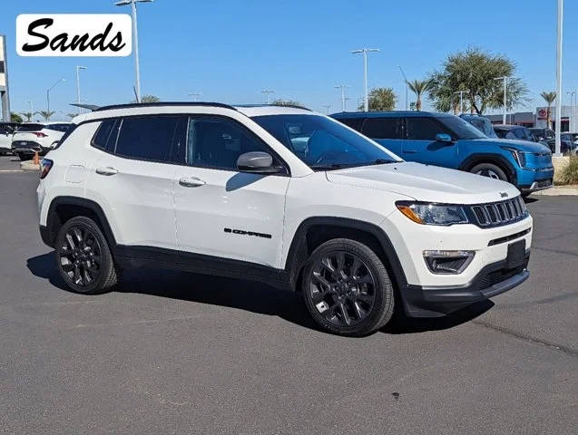 2021 Jeep Compass 80th Anniversary 4WD photo