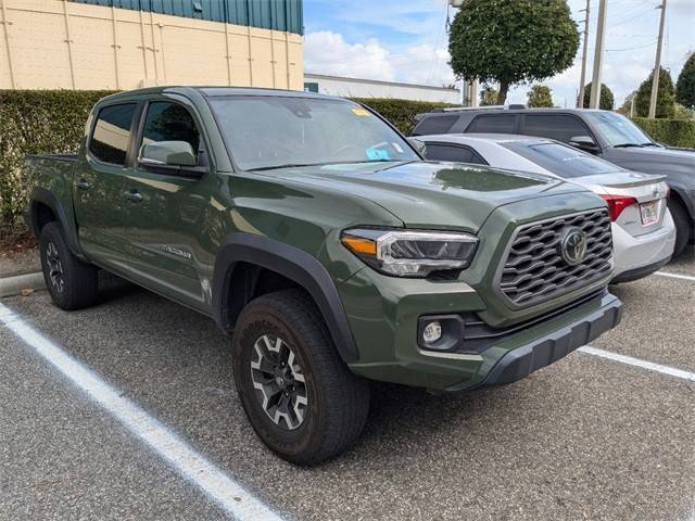 2021 Toyota Tacoma TRD Off Road 4WD photo