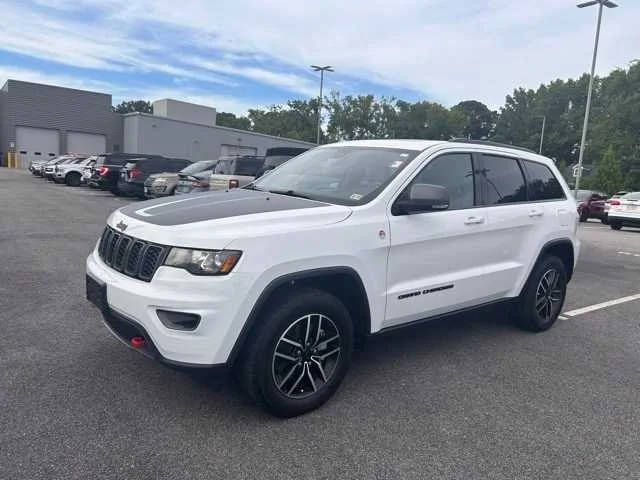 2021 Jeep Grand Cherokee Trailhawk 4WD photo