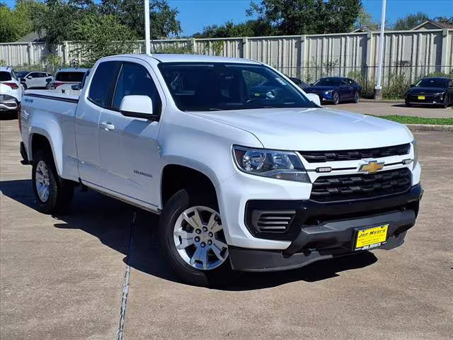 2021 Chevrolet Colorado 4WD LT 4WD photo