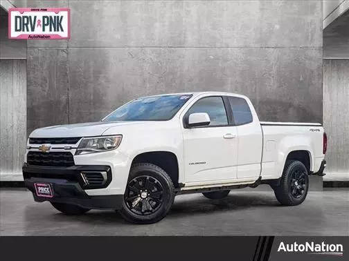 2021 Chevrolet Colorado 4WD LT 4WD photo