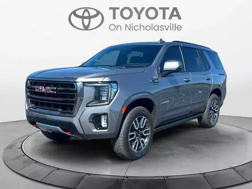 2021 GMC Yukon AT4 4WD photo