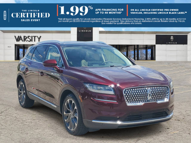 2021 Lincoln Nautilus Reserve AWD photo