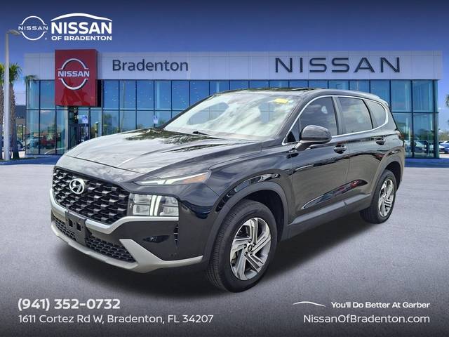 2021 Hyundai Santa Fe SE AWD photo