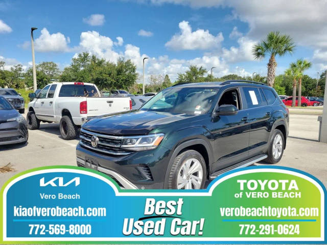2021 Volkswagen Atlas 3.6L V6 SE w/Technology AWD photo