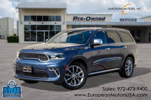 2021 Dodge Durango Citadel RWD photo