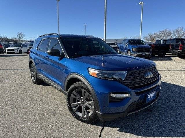 2021 Ford Explorer XLT RWD photo