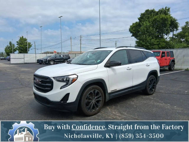 2021 GMC Terrain SLE AWD photo