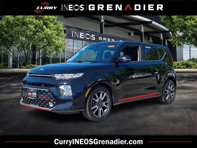 2021 Kia Soul GT-Line FWD photo