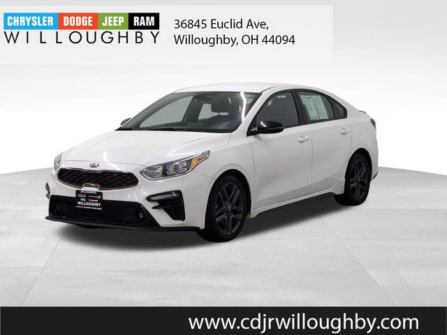 2021 Kia Forte GT-Line FWD photo