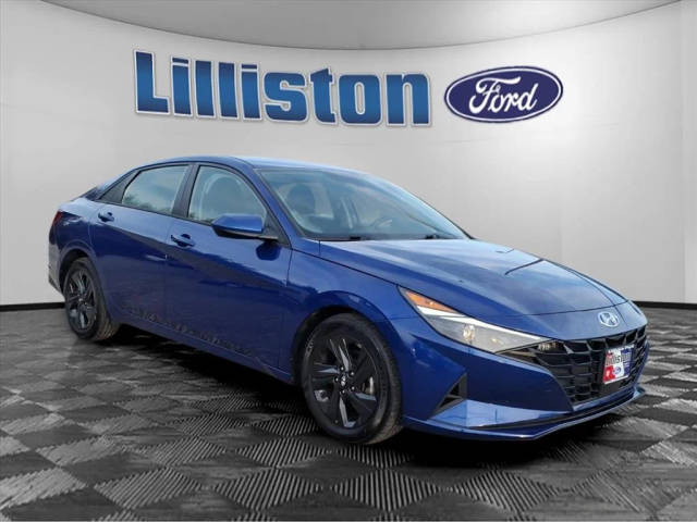 2021 Hyundai Elantra SEL FWD photo