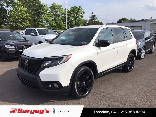 2021 Honda Passport Sport AWD photo