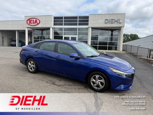2021 Hyundai Elantra SE FWD photo