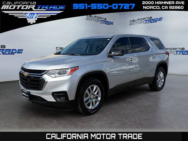 2021 Chevrolet Traverse LS FWD photo