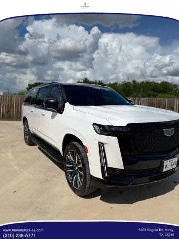 2021 Cadillac Escalade ESV Sport 4WD photo