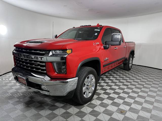 2021 Chevrolet Silverado 2500HD LTZ 4WD photo