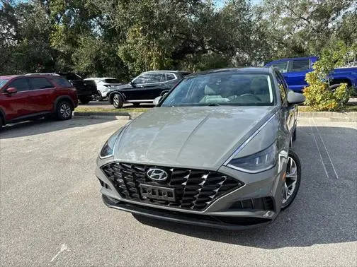 2021 Hyundai Sonata SEL FWD photo