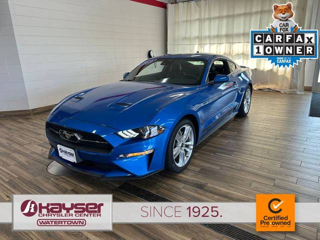 2021 Ford Mustang EcoBoost Premium RWD photo