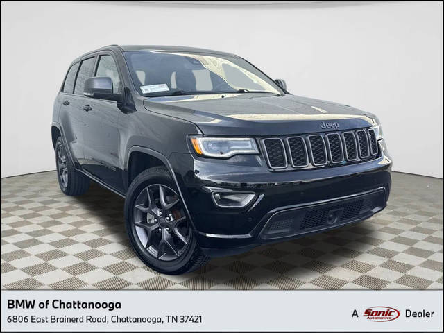 2021 Jeep Grand Cherokee 80th Anniversary 4WD photo