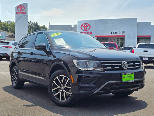 2021 Volkswagen Tiguan SE AWD photo