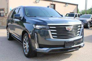 2021 Cadillac Escalade ESV Premium Luxury Platinum 4WD photo