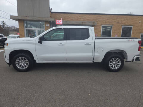 2021 Chevrolet Silverado 1500 RST 4WD photo