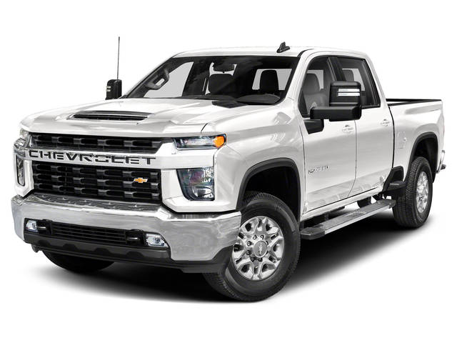 2021 Chevrolet Silverado 2500HD LT 4WD photo