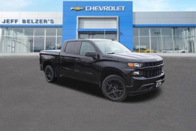 2021 Chevrolet Silverado 1500 Custom 4WD photo