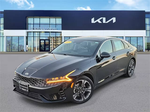 2021 Kia K5 EX FWD photo