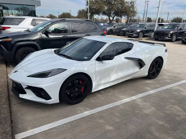 2021 Chevrolet Corvette 1LT RWD photo