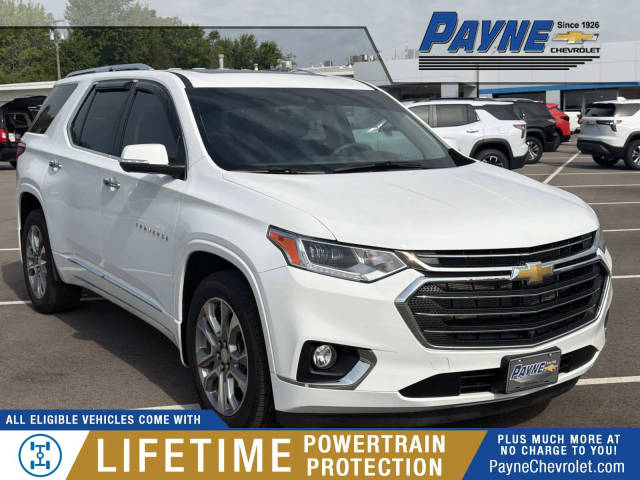 2021 Chevrolet Traverse Premier FWD photo