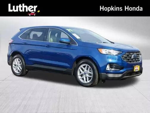 2021 Ford Edge SEL AWD photo