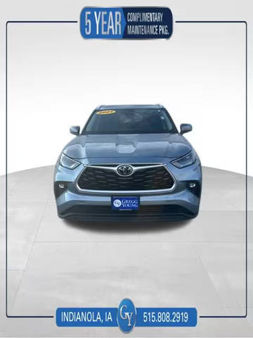 2021 Toyota Highlander XLE AWD photo