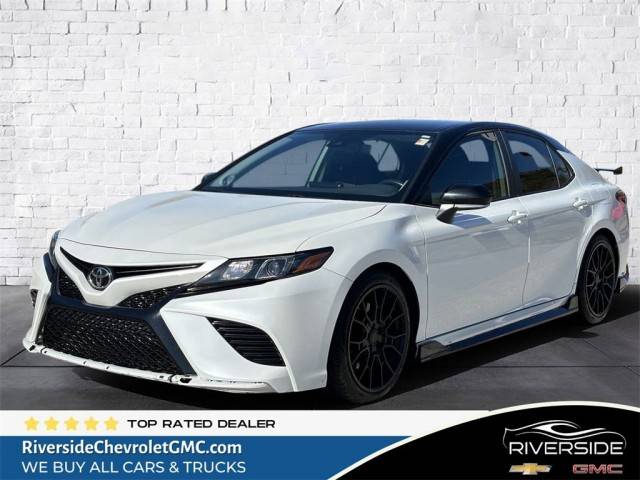 2021 Toyota Camry TRD V6 FWD photo