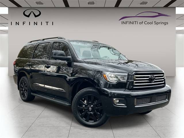 2021 Toyota Sequoia Nightshade 4WD photo