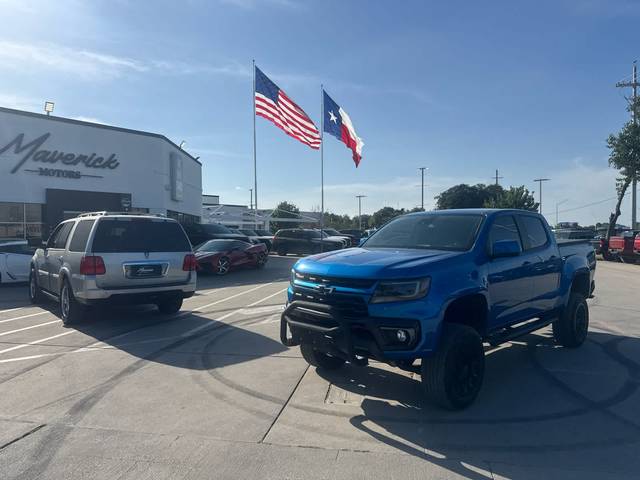 2021 Chevrolet Colorado 2WD LT RWD photo