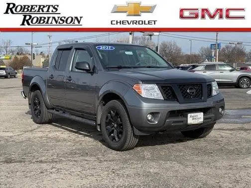 2021 Nissan Frontier SV 4WD photo