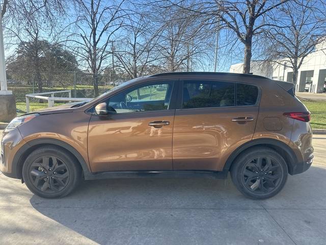 2021 Kia Sportage S FWD photo